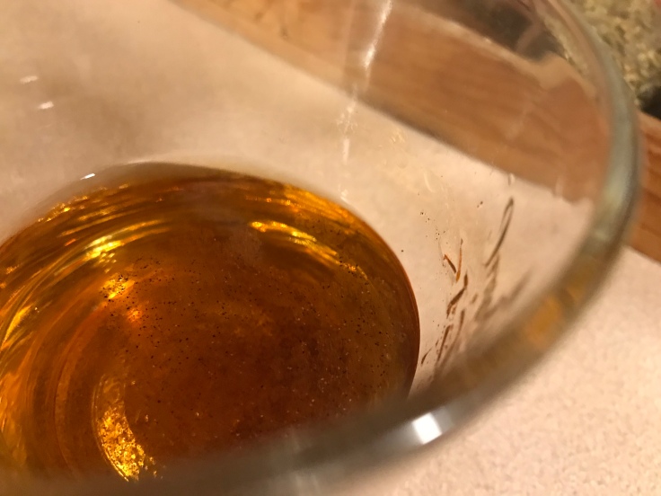 Adding Spice to the Liquor Before Adding Eggnog Prevents Clumping
